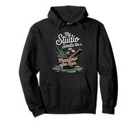 Studio Smells Like A Meadow Organic Skincare Pullover Hoodie