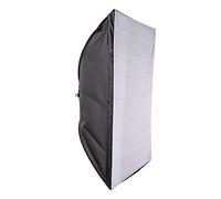 Studio Speedlite Softbox Strobe Flash Portable Soft Box Reflector 50X70Cm/20"X28" With Speedring Universal Mount And Carrying Bag For Portrait Product Photography Dslr Kit