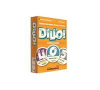 STUDIO SUPERNOVA - Dillo! - Party game of words and speed, 2-8 players, 10+, 20 min, Italian edition