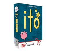 studio supernova - Ito - Card Game, Cooperative Party Game of Discussions and Opinions, 2-10 Players, 8+, Italian Edition