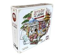Studio Supernova - Let's Go! To Japan Draft Game - Set Collection and Simultaneous Turns, 1-4 Players, 14+, Italian Edition