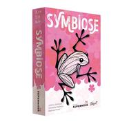 STUDIO SUPERNOVA - Symbiose - Build your Pond and find the perfect balance in this smart immersive card game, 2-4 players, 8+, 15 min, Italian Edition