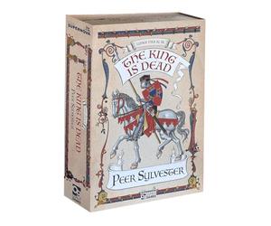 Studio Supernova - The King is Dead - Political Intrigue Strategic Game, 2-4 Players, 14+, Italian Edition