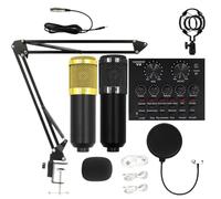 Studio Supplies for Singers, Live Streaming Kit, User-Friendly Streaming Kit, Plug and Play Recording Kit, Best Plug and Play Live Streaming Kit Recording Studio Kit for Singers and Streamers