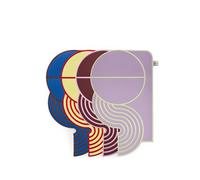 STUDIO THE BLUE BOY wavy leather placemats (set of four) OS