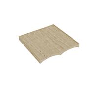 Studio Tray Double Travertine