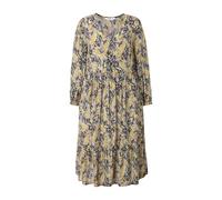 Studio Untold Women's Plus Size A-Line Paisley Print Long Sleeve Dress 838428