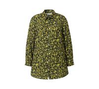 Studio Untold Women's Plus Size Boxy Shape Shirt Blouse with Leopard Print...