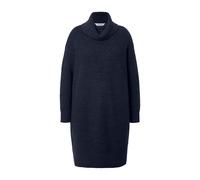 Studio Untold Women's Plus Size Knit Mini Dress Oversized Turtleneck