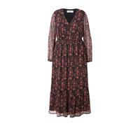 Studio Untold Women's Plus Size Maxi Dress A Line Double Layered Chiffon