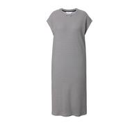 Studio Untold Women's Plus Size Midi Jersey Dress Oversized Striped