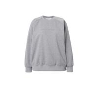 Studio Untold Women's Plus Size Oversized Sweatshirt with Glitter Effect