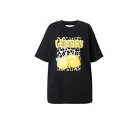 Studio Untold Women's Plus Size Oversized T-Shirt Lemons 840552