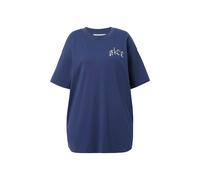 Studio Untold Women's Plus Size Oversized T-Shirt with Leopard Print on the...