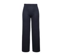 Studio Untold Women's Plus Size Pull-On Trousers Wide Leg Pinstripe 834600