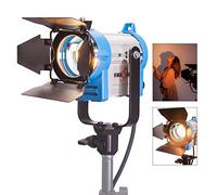 Studio Video Film Spotlight Fresnel Tungsten Video Continuous Lighting 150W Pro Video Spot Light, for Zoom Studio Theater Concert Meeting and TV Show