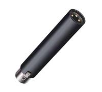 Studio Vocal Preamplifier - Dynamic Amplifier Microphone Amplifier with Compact 48 Volt Phantom Power, Low Noise Amplifier for Clear Signal | Podcast Streaming Recording Accessories for Professional A