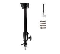 Studio Wall Ceiling Mount Boom arm Wall Ceiling Mount 43-70cm Adjustable with 3/8" 1/4" Thread for Photography Photo Studio Video