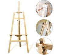 Studio Wooden Easel Display Art Craft Artist Cafe Wedding Painting Stand Ajust