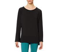 Studio Yogini LT Bell Sleeve Pullover Puma Black
