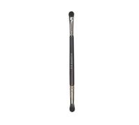 Studio10 Double Ended Vegan Shadow Brush Professional Eyeshadow Brush for Blending and Definition with Soft Cruelty Free Bristles for Cream or Powder Shadow Ideal for Mature Sensitive Eyelids
