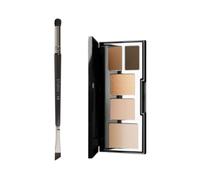 Studio10 Fresh Focus I-Brighten Palette & Double Ended Define Brush