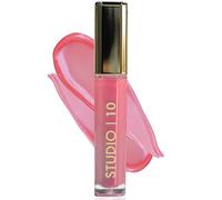 Studio10 Lip Perfecting Plumping Gloss with Hyaluronic Acid Non Sticky Lip Gloss to Smooth Hydrate and Volumise Suitable for Fine Lined Mature or Dry Lips with Subtle Shine and Skincare Benefits