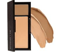 Studio10 Skin Repair Perfect Canvas Treatment Foundation SPF30 in Medium Serum Foundation with Anti Ageing Peptides and Hydrating Coverage for Mature Skin Natural Finish with Broad Spectrum SPF