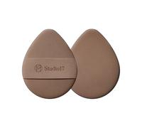 STUDIO17 Full Rubicell Tension Puff | 1pc | Large Makeup Sponge for Foundation, Airbrush Finish Puff Applicator for Full Coverage Base Makeup