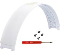 Studio3 Top Headband Arch Repair Parts for Beats Studio 3 Wireless (A1914) - Also fits Studio Pro Wireless (A2924) Headphones (White)