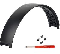 Studio3 Top Headband Arch Repair Parts for Beats Studio 3 Wireless (A1914) - Also fits Studio Pro Wireless (A2924) Headphones (Matte Black)