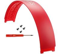Studio3 Top Headband Arch Repair Parts for Beats Studio 3 Wireless (A1914) - Also fits Studio Pro Wireless (A2924) Headphones (Red)