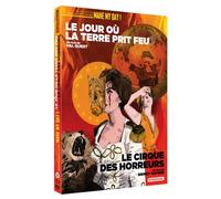 StudioCanal Circus of Horrors + The Day the Earth Caught Fire - Blu-Ray/DVD Combo