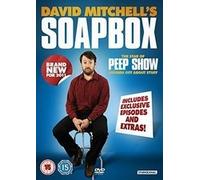 STUDIOCANAL - David Mitchell's Soap Box - DVD - P3z