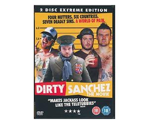STUDIOCANAL - Dirty Sanchez - The Movie DVD - DVD - K3z