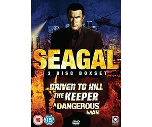 STUDIOCANAL - Driven to Kill/The Keeper/A Dangerous Man - DVD - K3z
