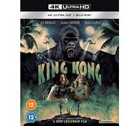 King Kong 4K Ultra HD (includes Blu-ray)