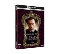 StudioCanal Ludwig or Twilight of the Gods (1972) - Blu-Ray 4k Ultra HD + Blu-Ray