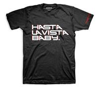 Studiocanal - T-Shirt # M Black Unisex # Hasta La Vista Baby