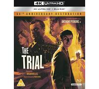 The Trial – 4K Ultra HD – Blu-ray – Region B – Studiocanal