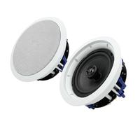 STUDIOFINIX 6.5 Inch Ceiling Speakers,160W 2-Way System, Wired Surround Sound for Living Room, Office,Kichten,Study Room,Basement,Covered Patio and Flush Mount