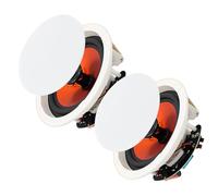 STUDIOFINIX 6.5 Inch Ceiling Speakers,300 Watt Max Power Output for Indoor Kichten,Living Room,Study Room,Basement,and Covered Patio