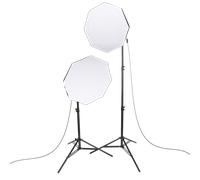 StudioKing daylight set PK-SB608K 2x85W