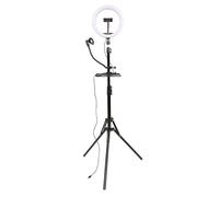 StudioKing LED Vlog Set SK-K190 with Ring Light and Microphone Holder