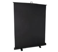 StudioKing Roll-Up Backdrop Screen FB-150200FB 150x200 cm Black