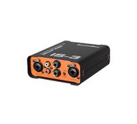Studioman IS-3 Dual Channel Audio Signal Isolator - Professional DI Box with Balanced XLR/RCA/TRS Inputs, 10dB/15dB Pad & Ground Lift for Guitar, Bass, Keyboards, Media Players