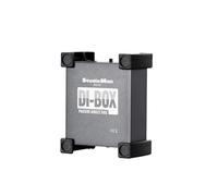 StudioMan PRO100 1-CH Passive Dl Direct Box,With Shock Pad,1/4'' Impedance Transformer Connector to Balanced & Unbalanced XLR.
