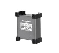StudioMan PRO200 2-CH Passive Direct Box - 1/4" to XLR Balanced Converter, Studio & Stage DI Box with Impedance Matching, Hum Elimination & Anti-Vibration Pads (PRO200)