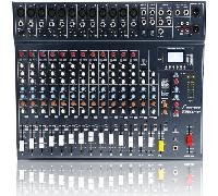studiomaster 16 Channel Mixer Desk CLUB XS 16+ SD Record Bluetooth Playback DJ