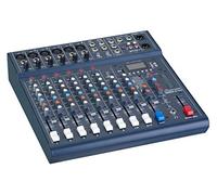 Studiomaster CLUB XS 10 Channel Mixer Desk USB SD Recorder Bluetooth Playback DJ